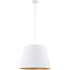 Allson 4 Light 22 inch Matte White Indoor Pendant Ceiling Light
